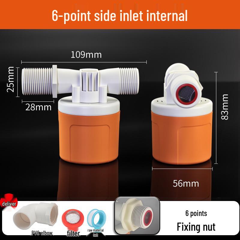 Automatic Water Level Control Float Valve for Tanks