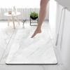 Diatom Thickening Printing Mat Bathroom Bath Nonslip Carpets In Wash Basin Bathtub Side Floor Rug Shower Room Doormat Memory Foam 3d Pad
