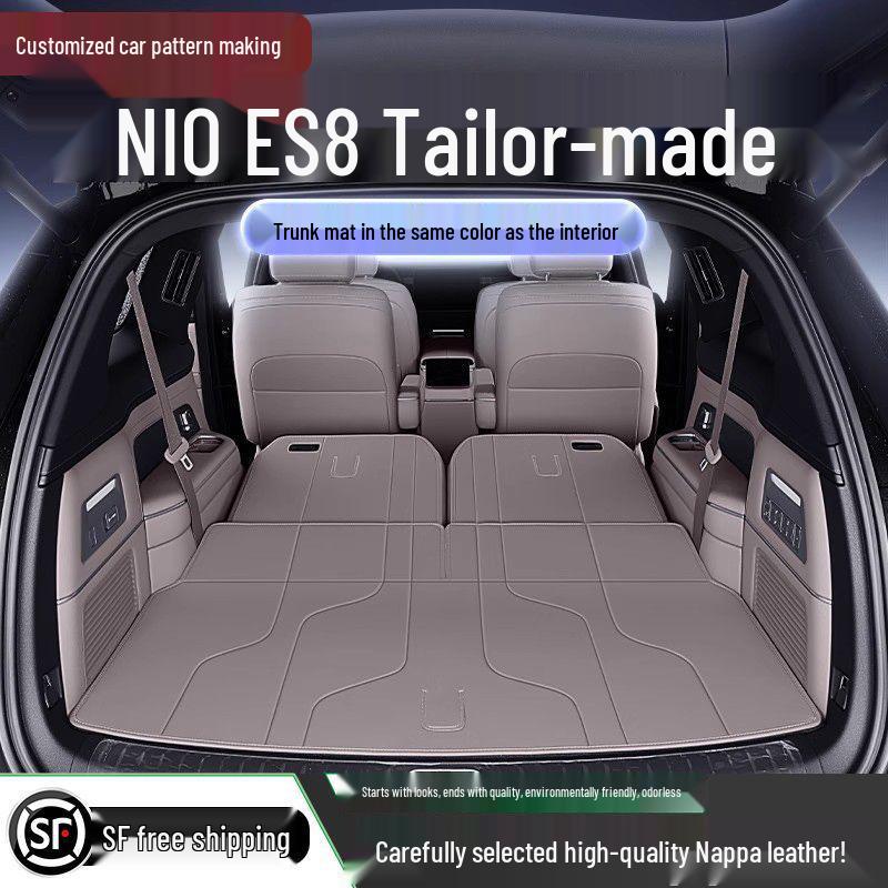 Nio ES8 2026 Model Trunk Mat - Tail Box Interior Accessory