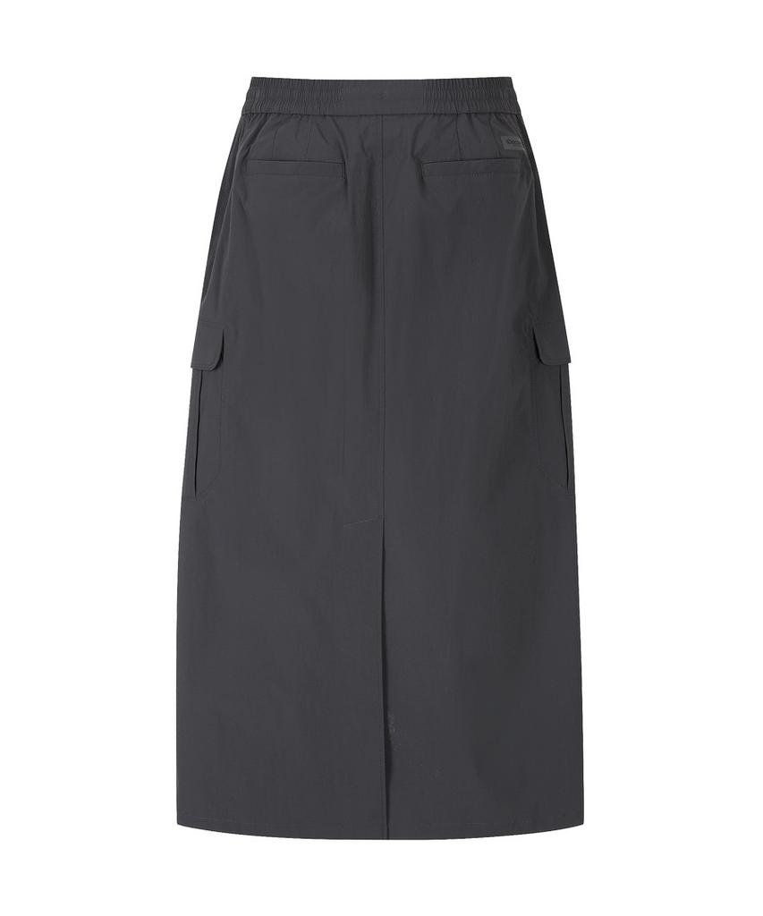 DISCOVERY EXPEDITION Freshvent Women'S Cargo Skirt (D.Grey)