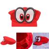 Cappellino Super Mario Odyssey Unisex Cappellino da Baseball Rosso Accessorio Costume Cosplay Per Adulti e Bambini