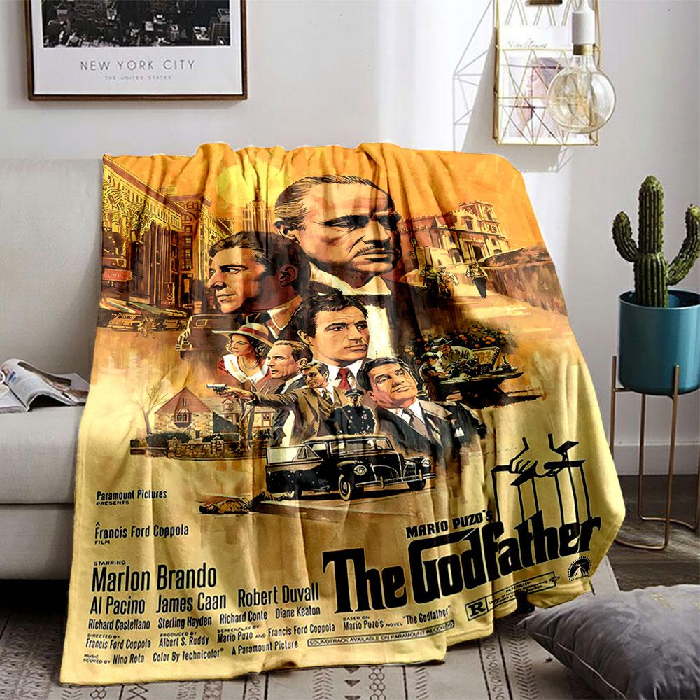 Vintage Movie Montage Blanket for All Seasons Blanket Lunch Break Throw Gift