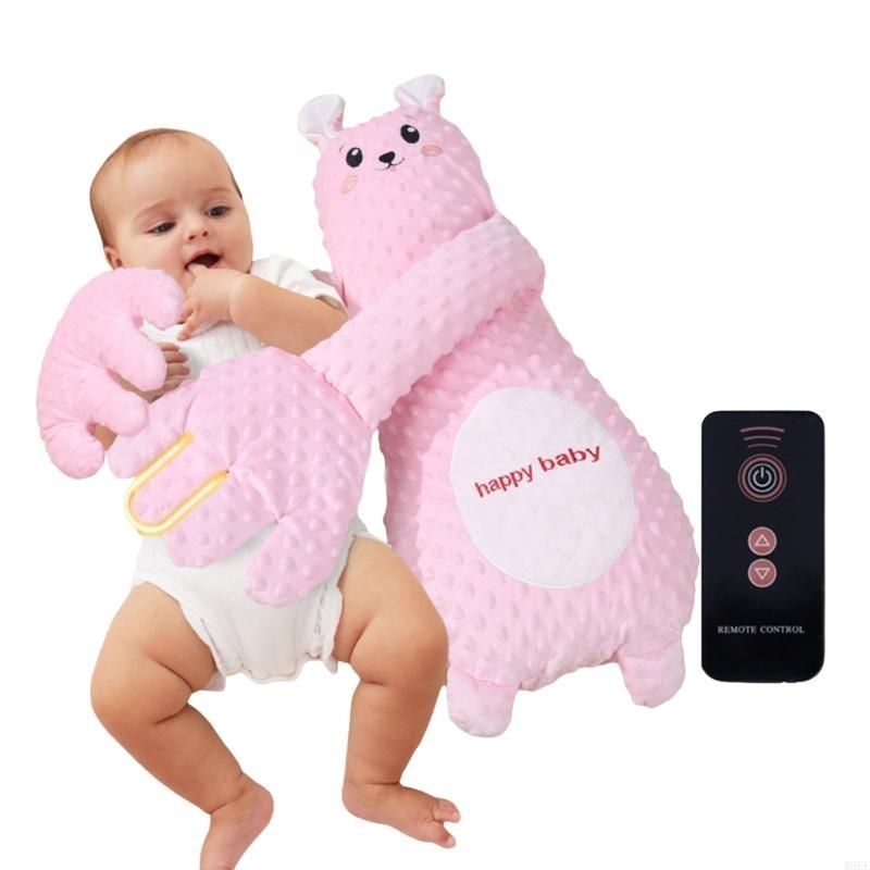 Baby Einschlaf Beruhigungs-Puppe Automatische Klopfhand Stimmungsberuhigendes Spielzeug für Säuglingskomfort und erholsamen Nachtschlaf