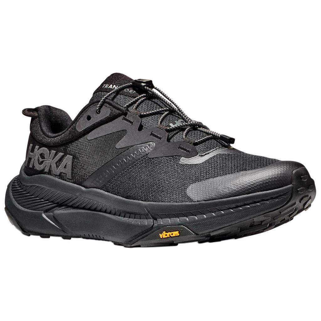 HOKA Transport 2E Wide Black Men Sneakers 1164370-BBLC
