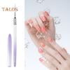 Nail Art Pen Pictură cu peri flexibili de lungă durată Frumos Nail Art Liner Brush Pen Instrument de frumusețe