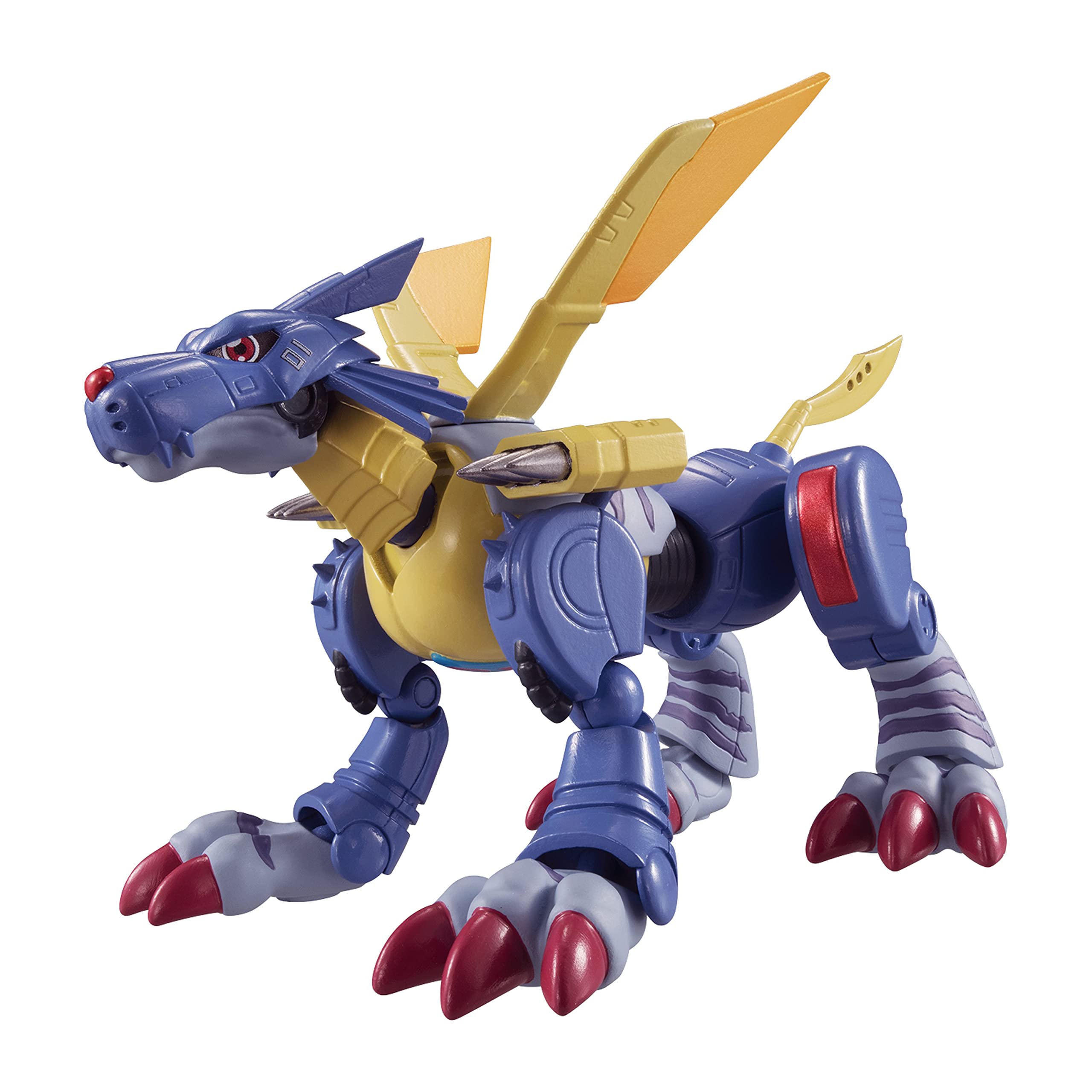 

Bandai Namco Digimon Garurumon Calligraphy 3.5-inch Action Figure