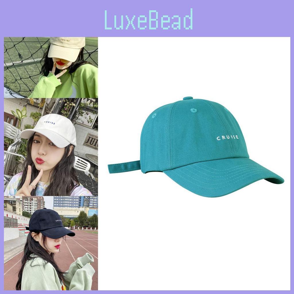 Letter White Youthful Embroidered Baseball Cap Timeless Cotton Design For Everyday Wear