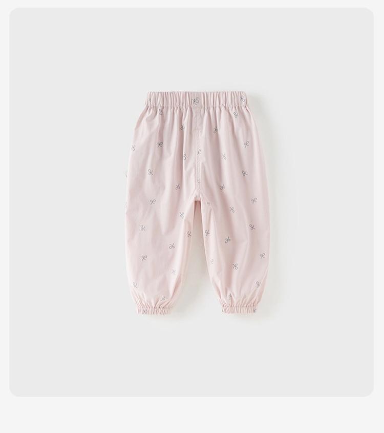 David Bella Girls' Casual Pants Spring Collection New Children's Printed Leg Tights Baby Pants