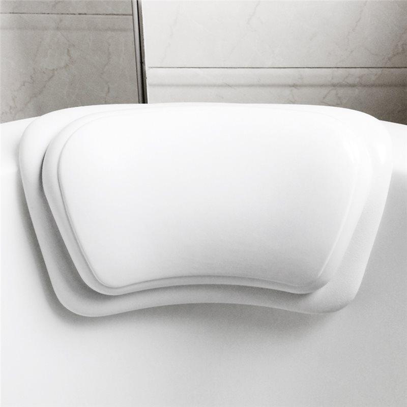 ABBP-Universal For Spa, Relaxation, Shower Bathtub Pillow-Non-Slip Design With Silicone Sponge& Waterproof PU Cover Bath