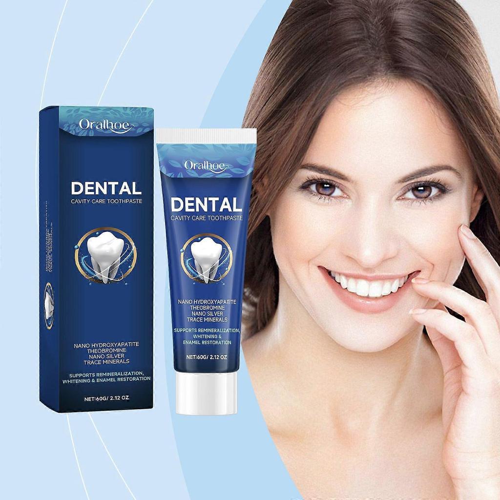 Dental Care Toothpaste Maintains Teeth Clean and Cleans Teeth Oral Care