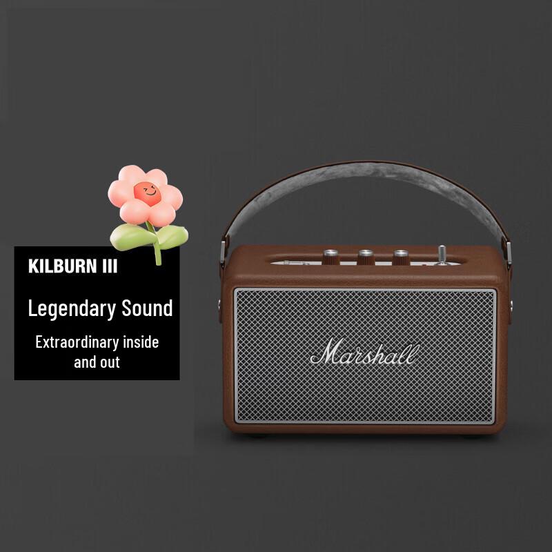 

Marshall Kilburn III Portable Bluetooth Speaker (CN version)