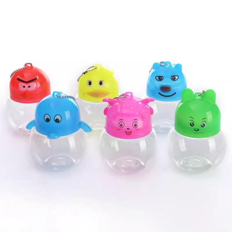 Compact Breathable Plastic Fish Tank with Air Hole for Small Fish or Turtles