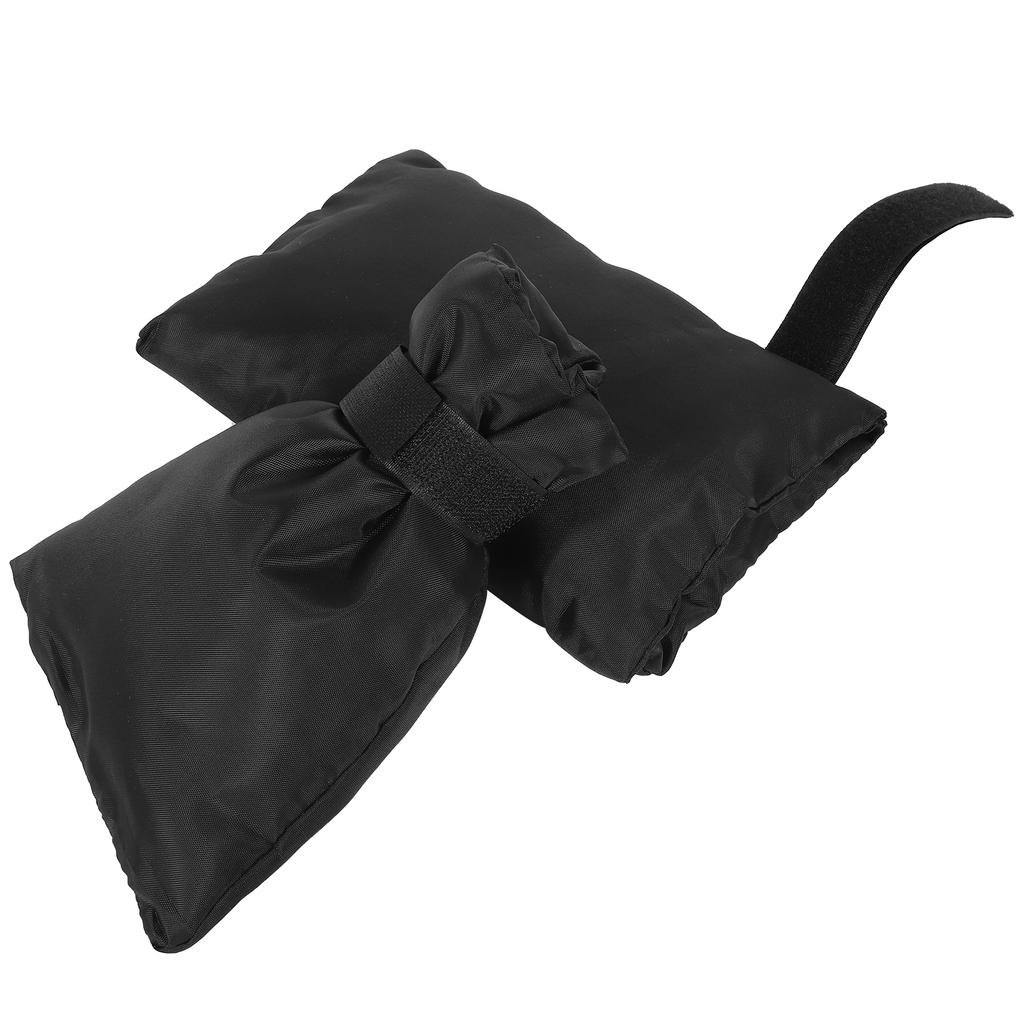 2 Stück Schwarz Winter Außenhahn Schutz Anti Frost Wasserhahn Ventilabdeckung Zubehör 15x21cm