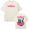 EVERYONES A STAR WORLD TOUR2026 T Shirt 5 Seconds of Summer High Quality Summer Teeshirt Graphic Printing Casual Retro Tshirt