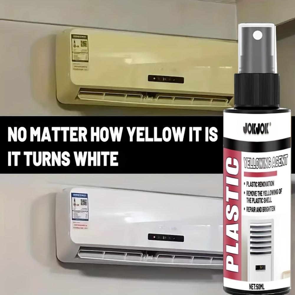 1 Can (50ml) All-in-One Headlight Restoration & Plastic Repair Formula - Fast-Acting Polish & Polish-Grade Formula for Clear, Gl