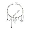 Irregular Heart Shaped Pearls Necklace Fashion Jewelry Irregular Chain For Women Elegant And Stylish Accessory