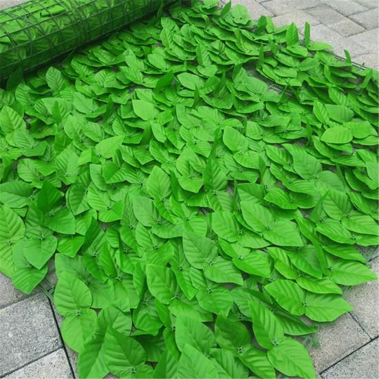 50x100cm Gard Artificial Leaf Roll Paravan Vii Balcon Decor Gradina
