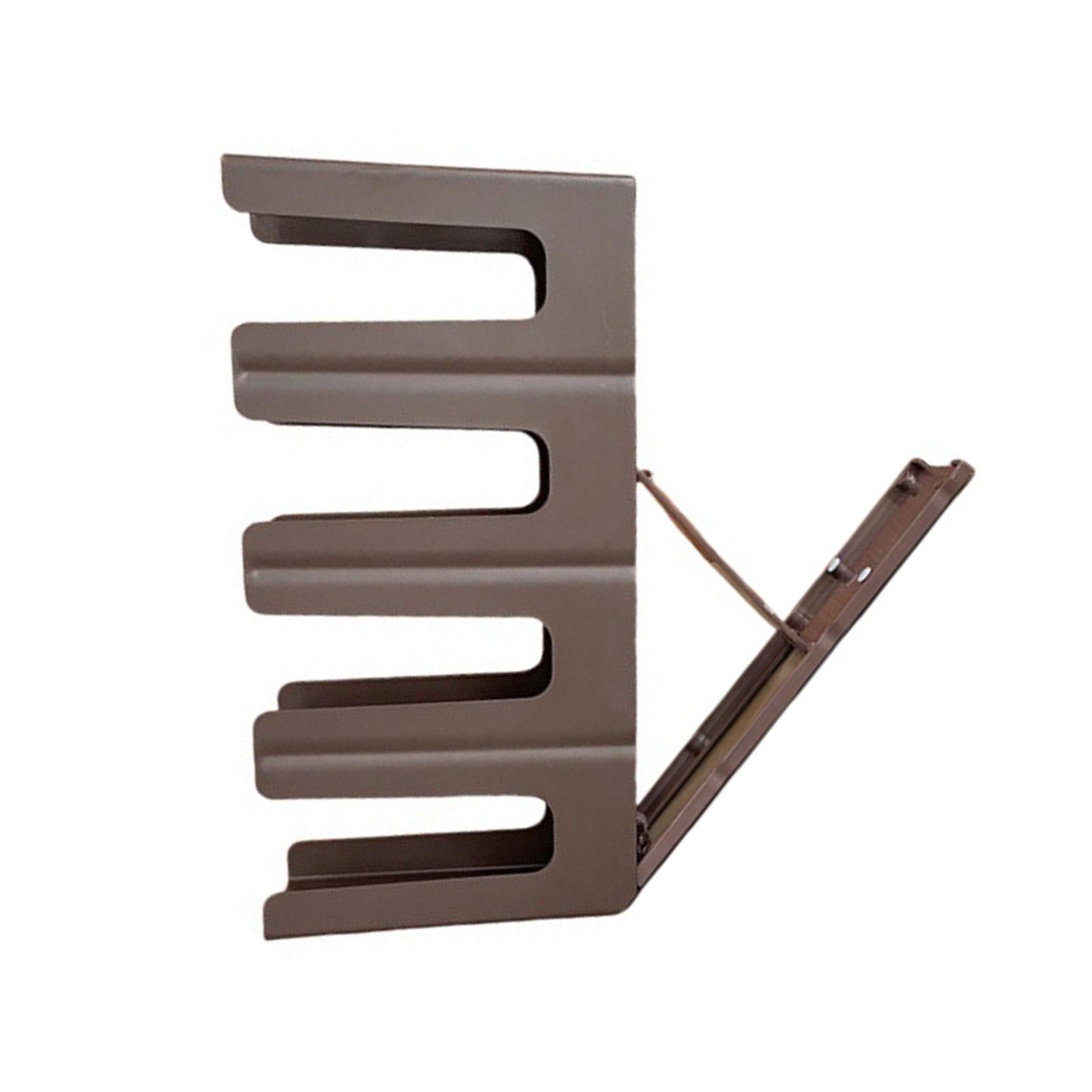 

Многофункциональный складной держатель для стаканов с четырьмя отделениями, удобный для эффективной подачи напитков в кофейнях и для ежедневного использования кофейный