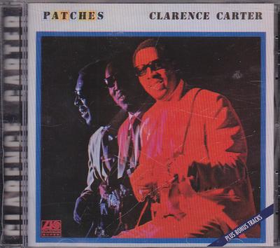 CD CLARENCE CARTER - Patches RSACD906 Sequel Records 1996 UK Rock Used