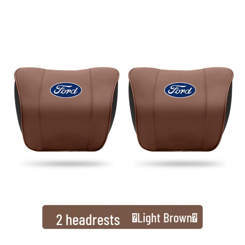 Compatible Headrests & Neck Supports for Ford Mondeo, Focus, Explorer, Taurus, and Edge.