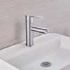 Mitigeur lavabo - EDOUARD ROUSSEAU - Dower - Cartouche céramique Ø 35 mm - Butée éco-stop - Aérateur réducteur de débit - Chromé