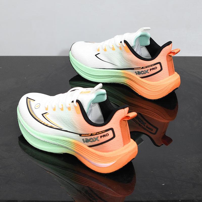 Spring mesh breathable soft-soled running shoes cushioning sports shoes summer light casual couple shoes 22