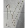 Used Ete K10YG Layer Crescent Moon Necklace Ete Necklace 10K Gold Simple
