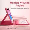 Wireless Bluetooth Keyboard Case With Backlit Keys Stylus Slot IPad 10th Gen 10.2 Inch Air 4/5/6/7 Pro 11