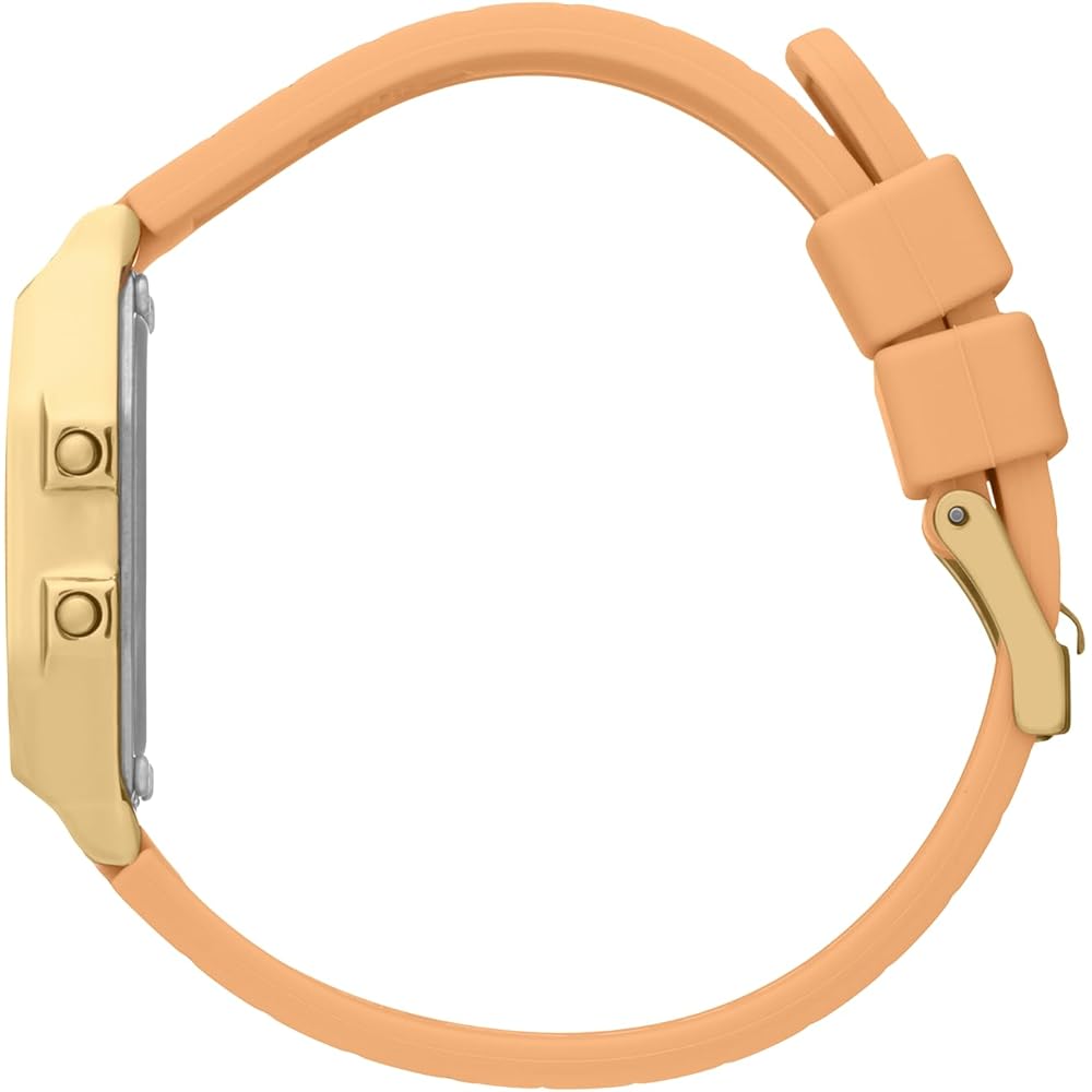 Ice Watch ICE Digit Retro Digital Women's Watch 022057 Peach Skin Small