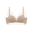 Ordifen Women's Wireless Bra, Push-Up Bra, Lace Antibacterial Brassiere, Gift for Girlfriend XB1533/XB1521