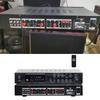 120x2W+80Wx2+80W Music Amplifier With Bluetooth-compatible 5.1 USB Card Slot And FM Radio For Home Entertainment