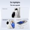 OPPO Find N6 Fold Clear Magnetic Hinge Protection Case