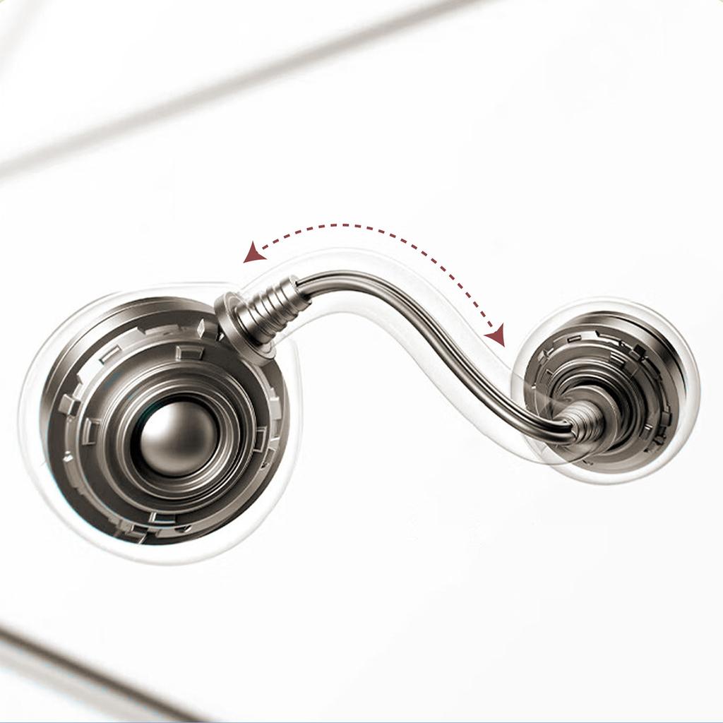 Słuchawki bezprzewodowe U20 TWS Bluetooth - czarne