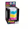 2027  Needoh Peace O' Cake Squishy Toy Nee Doh Rainbow Cake Stress Fidget Sensory Toy