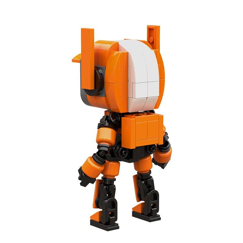 Buildmoc Movie Love Death and Robots Intelligent Robot K-VRC XBOT4000 Episode Action Figures Building Blocks Toys for Children