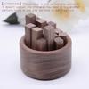 1PCS Natural Wood Essential Oil Aromatherapy Machine Aromatherapy Unique Friendly Fire-Free Home Office Decoration Crafts