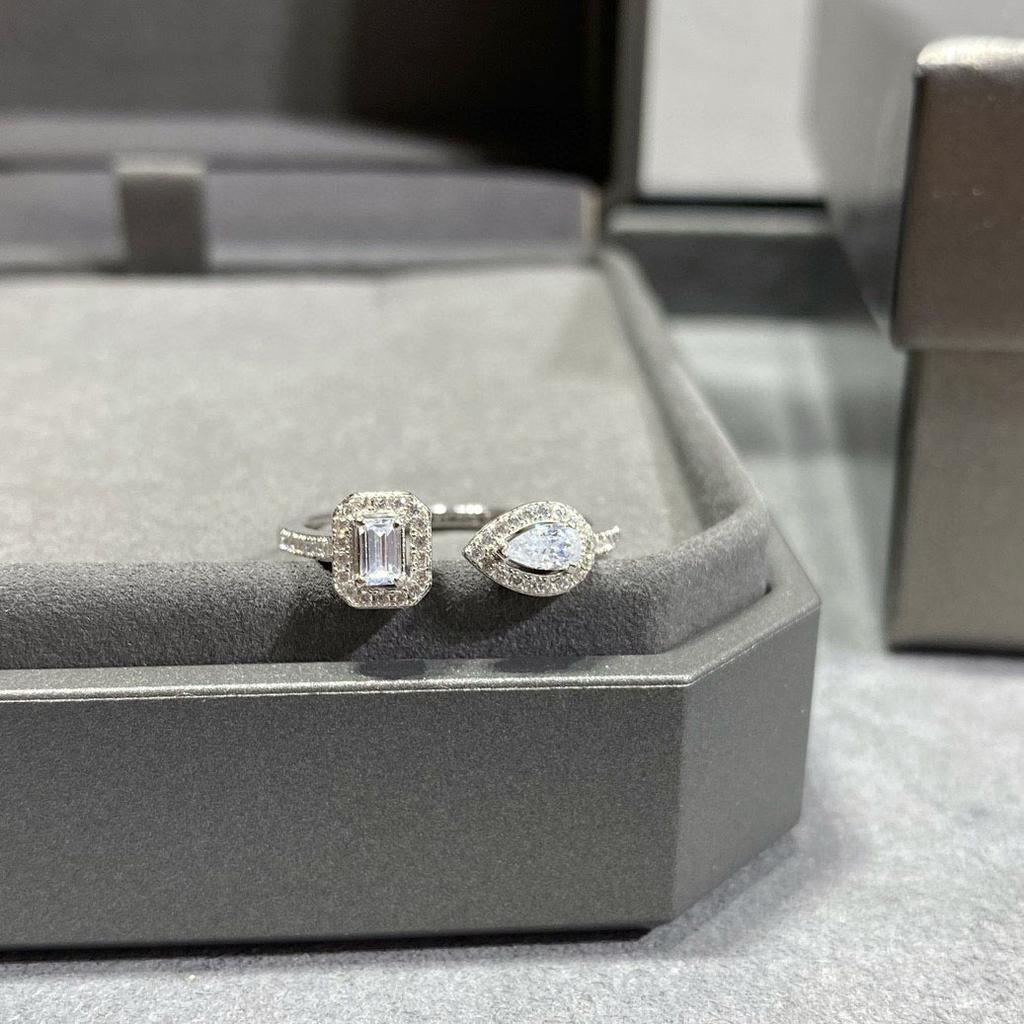 2023 Popular Brand Vintage Women's Rings Luxury Jewelry for Women Designer Rings Fine Quality Fashion Classic Diamond Rings