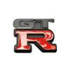 GTR 3D Metal Car Emblem Sticker for Modification - Rear Trunk Decorative Badge