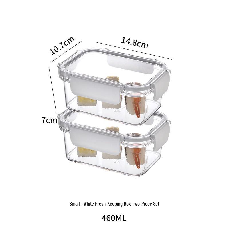 ZISIZ Food Grade Refrigerator Storage Container