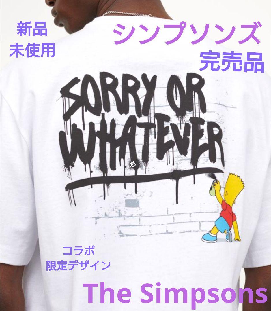 

[Б/У] Футболка The Simpsons Bart Rare Sold Out Graffiti Spray XL