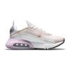 Nike Air Max 2090 GS Platinum Tint Light Violet Dětské tenisky Šedá Metalická-Platinum Crimson-Bliss CJ4066-014