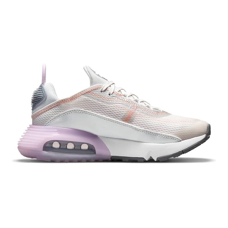 Nike Air Max 2090 GS Platinum Tint Light Violet Dětské tenisky Šedá Metalická-Platinum Crimson-Bliss CJ4066-014