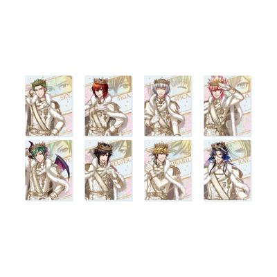 Dream Kingdom and the 100 Sleeping Princes 14 [Official Illustration] Acrylic Card Complete Set (8 Cards Per Box)