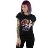 Star Wars: The Rise of Skywalker Womens/Ladies Star Wars The Rise Of Skywalker Resistance Rendered Group Cotton T-Shirt