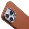 X-LEVEL For iPhone 16 Pro Case PU Leather Hard PC Back Phone Cover