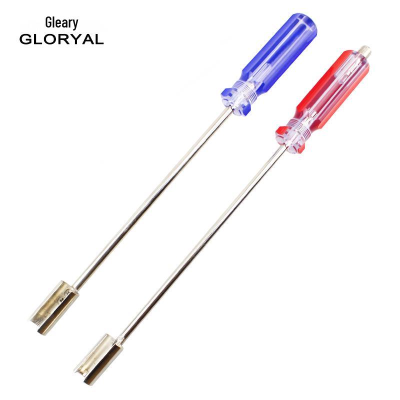 BNC Screwdriver Tool with Monitoring Video Extension and Q9 Connector Red BNC 1234a