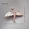 Vintage Viking Dragon Hairpin Fashionable And Elegant Women'S Retro Nordic Norwegian Style Hair Accessory Gift