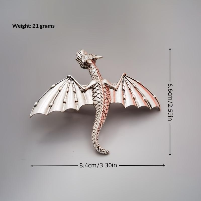 Vintage Viking Dragon Hairpin Fashionable And Elegant Women'S Retro Nordic Norwegian Style Hair Accessory Gift