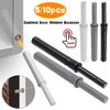 5/10Pcs Cabinet Door Hidden Bouncer Built-in Spring for Wardrobe Drawer Free Pull Hand Push Door Opener Rotating Adjustment3-5mm