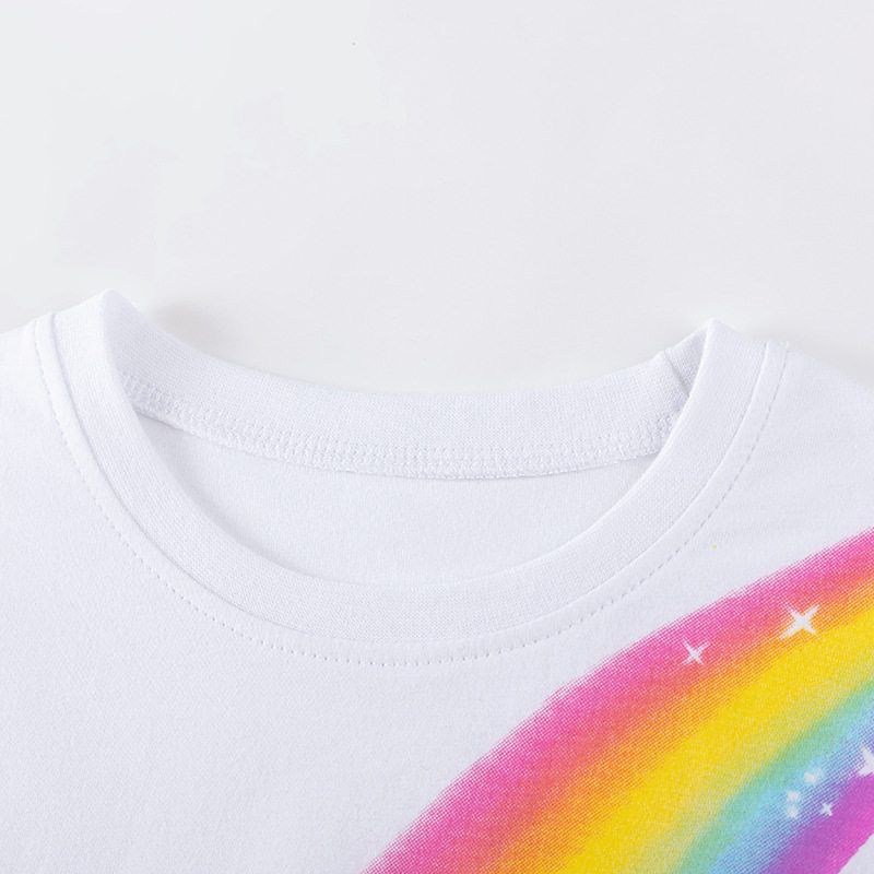 Little Maven Summer Stylish Girls' Outfit European and American Style Mesh Skirt Set Cute Baby Children's Clothing